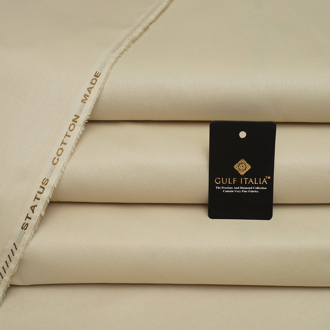 STATUS COTTON (SELF TEXTURED)