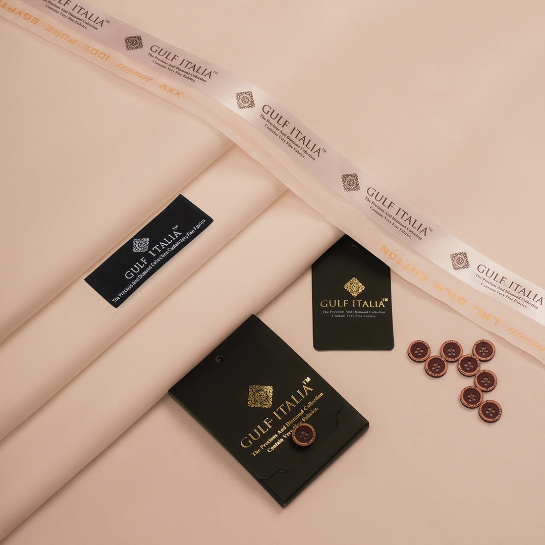 LAL QILA - 100% EGYPTIAN COTTON (STIFF FINISH)