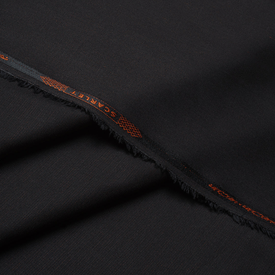SCARLET - (SELF DESIGN WASH & WEAR)